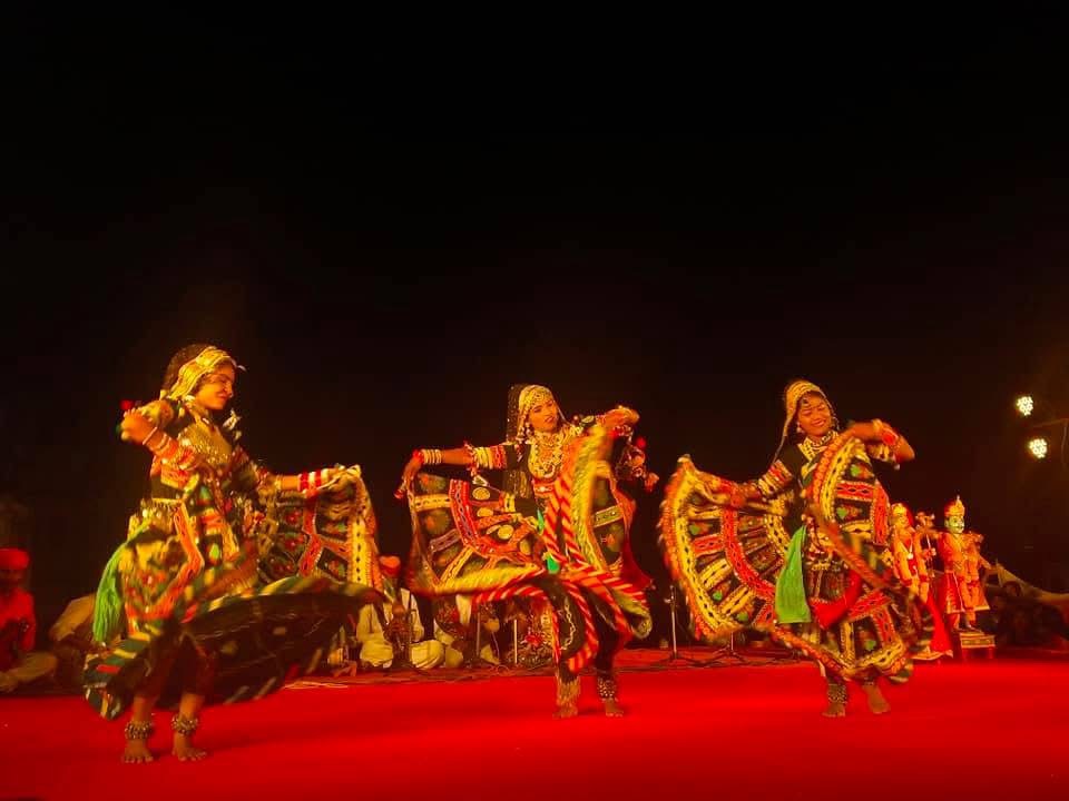 RUH RAJASTHAN group performance photo 2