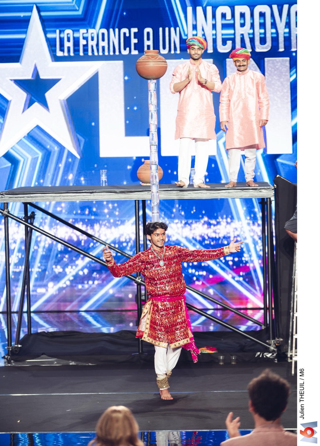 Praveen Prajapat talent show performance